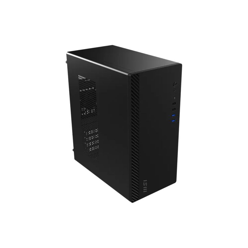 Gabinete PRO SHIELD M100P Micro-ATX Negro – MSI