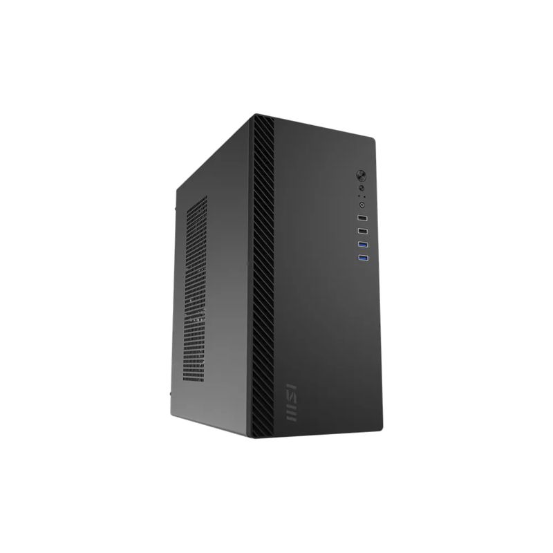 Gabinete PRO SHIELD M100P Micro-ATX Negro – MSI