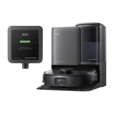 Robot Aspirador y Trapeador Omni E25 con Estación Todo en Uno y Solución de Limpieza – Eufy Robot Aspirador y Trapeador Omni E25 con Estación Todo en Uno y Solución de Limpieza – Eufy
