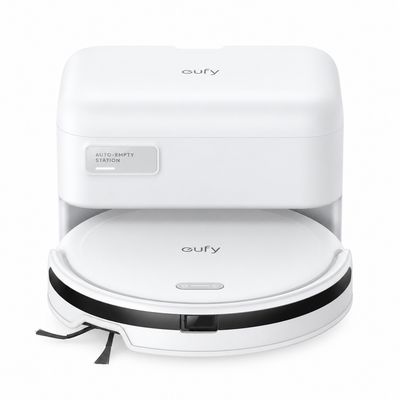 Robot Aspirador C10 con Estación de Autovaciado Blanco – Eufy