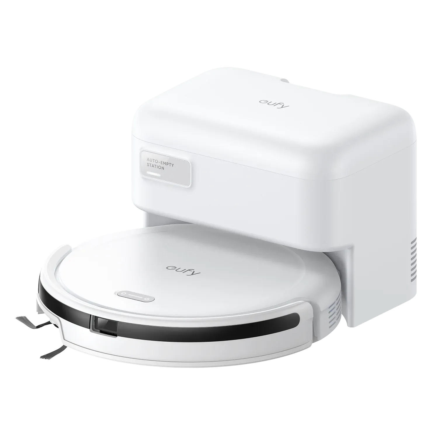 Robot Aspirador C10 con Estación de Autovaciado Blanco – Eufy