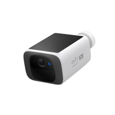 Cámara de Seguridad Solar SoloCam S220 2K Wi-Fi Blanca – Eufy Cámara de Seguridad Solar SoloCam S220 2K Wi-Fi Blanca – Eufy