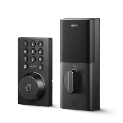 Cerradura Inteligente C30 Wi-Fi con Teclado Negro – Eufy