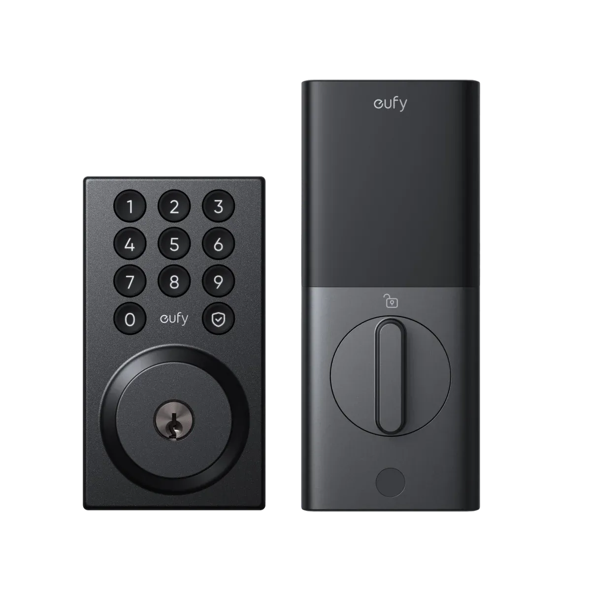 Cerradura Inteligente C30 Wi-Fi con Teclado Negro – Eufy