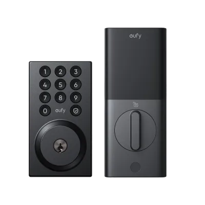 Cerradura Inteligente C30 Wi-Fi con Teclado Negro – Eufy Cerradura Inteligente C30 Wi-Fi con Teclado Negro – Eufy