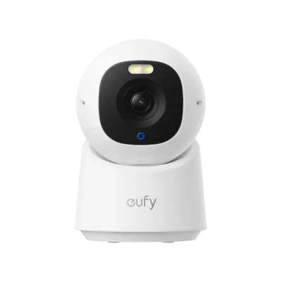 Cámara de Seguridad Interior C220 2K Wi-Fi 360° Blanca – Eufy Cámara de Seguridad Interior C220 2K Wi-Fi 360° Blanca – Eufy