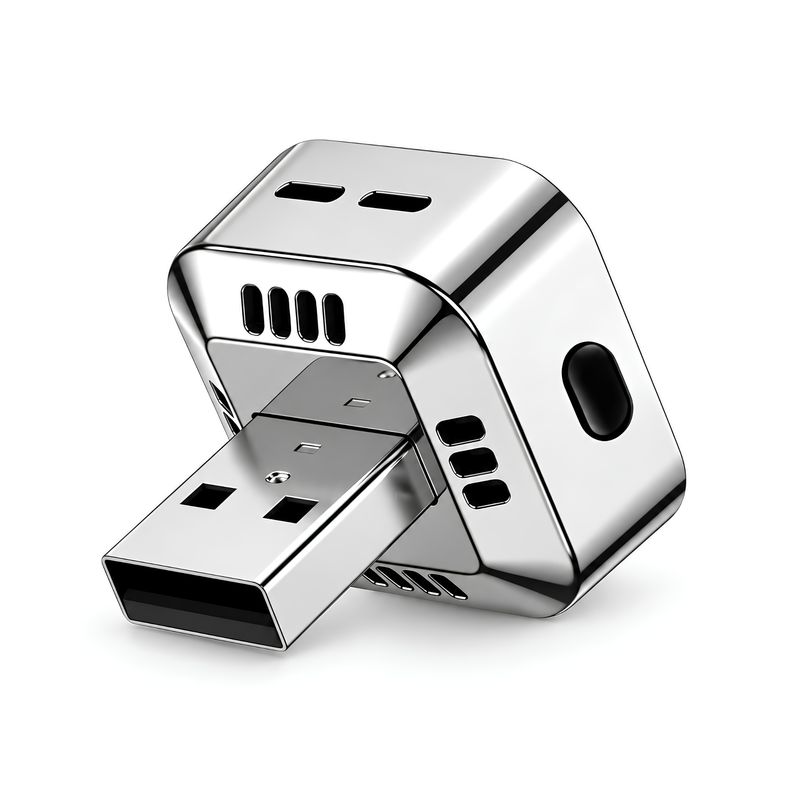 Adaptador Inalámbrico Q1A para Apple CarPlay y Android Auto Silver Diamond – Prism