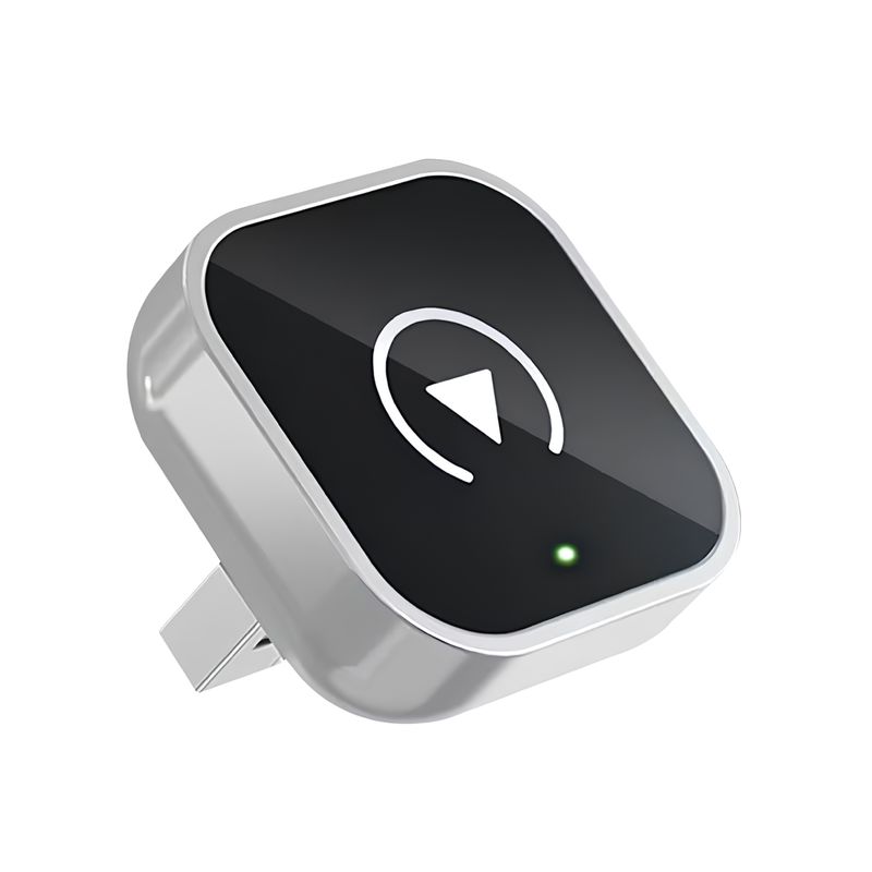 Adaptador Inalámbrico Mini para Apple CarPlay y Android Auto Negro – Loop