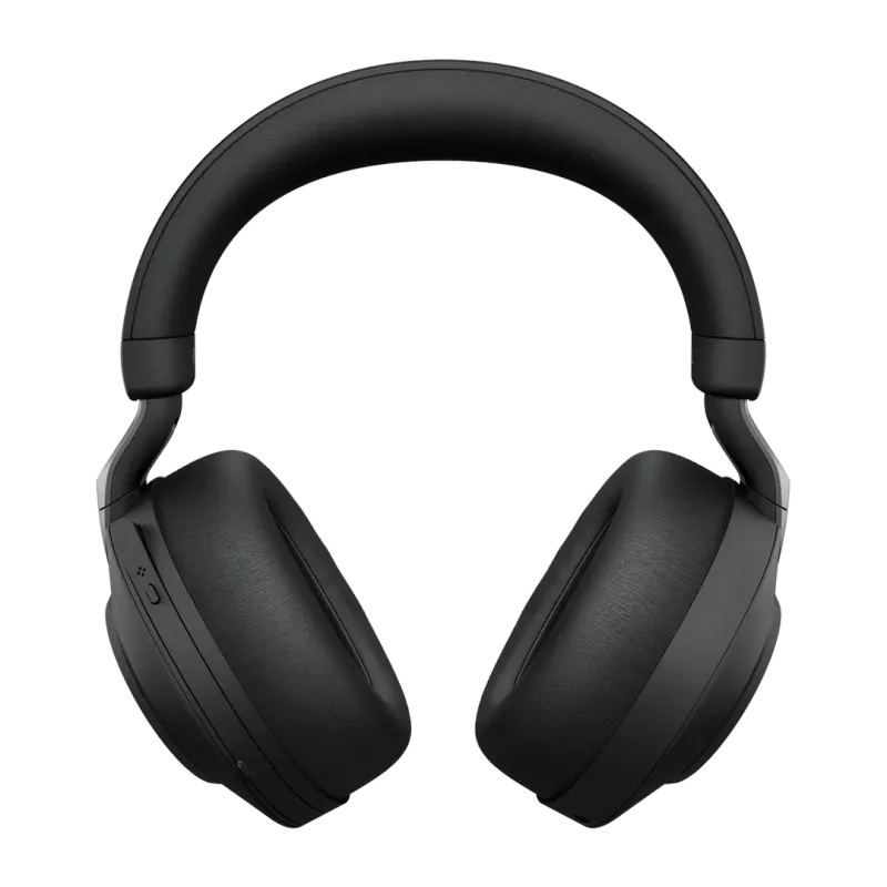 Headset Inalámbrico Evolve2 85 con ANC, Microsoft Teams y Base de Carga Negro – Jabra