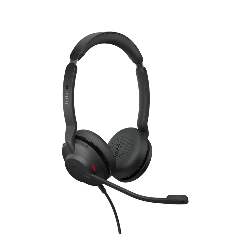 Headset Alámbrico Evolve2 30 SE Microsoft Teams USB-C/A Negro – Jabra