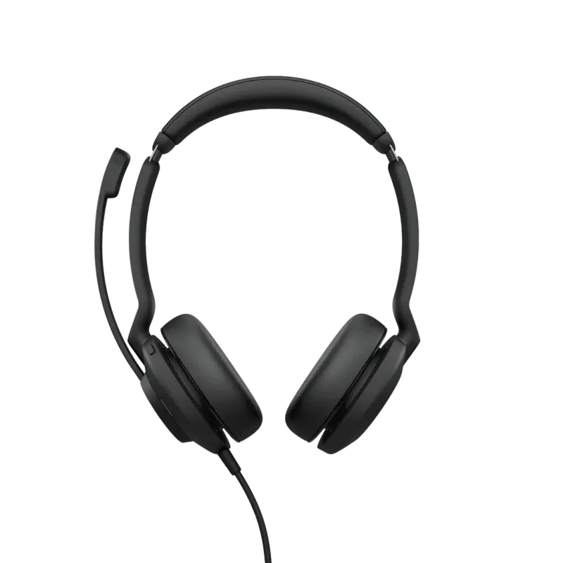 Headset Alámbrico Evolve2 30 SE Microsoft Teams USB-C/A Negro – Jabra