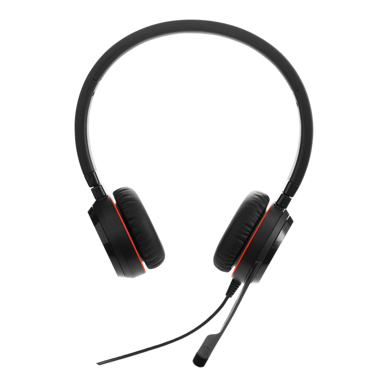 Headset Alámbrico Evolve 30 II MS Stereo USB-C/A y 3.5 mm Negro – Jabra