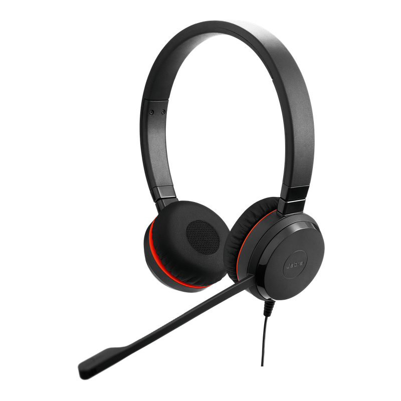 Headset Alámbrico Evolve 30 II MS Stereo USB-C/A y 3.5 mm Negro – Jabra