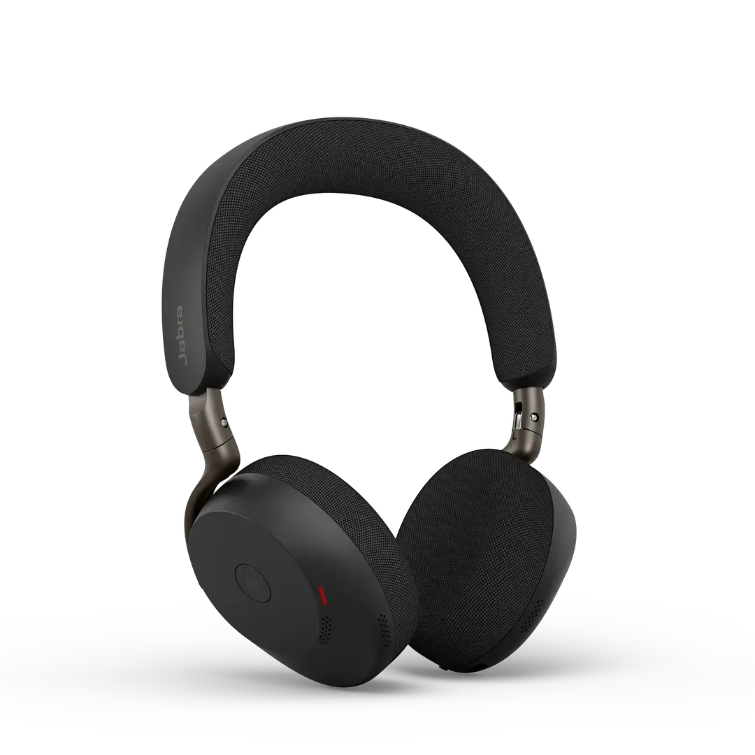 Headset Inalámbrico Evolve3 75 con ANC Microsoft Teams USB-C Negro – Jabra