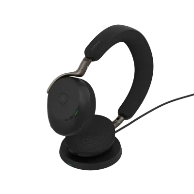 Headset Inalámbrico Evolve3 75 con ANC Microsoft Teams USB-C Negro – Jabra