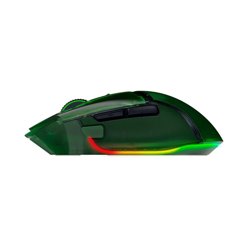 Mouse Gaming Inalámbrico Basilisk V3 Pro 35K Phantom Green – Razer