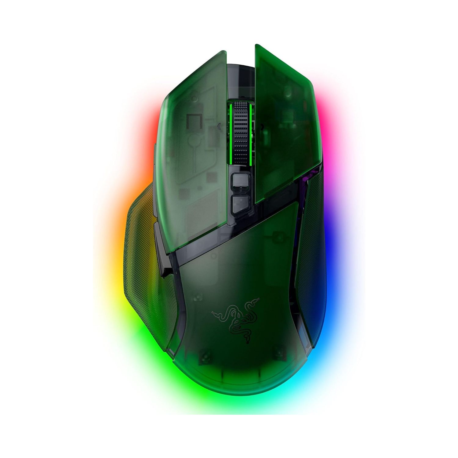 Mouse Gaming Inalámbrico Basilisk V3 Pro 35K Phantom Green – Razer