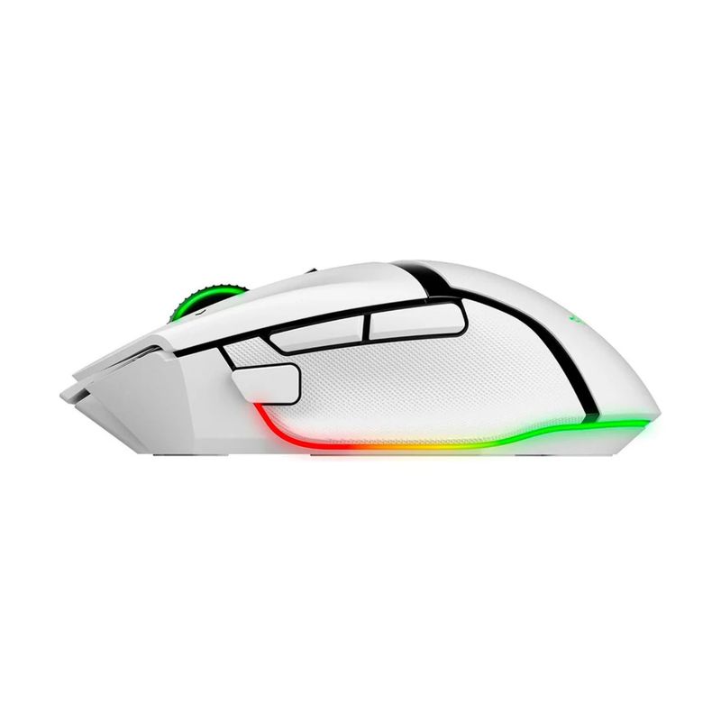 Mouse Gaming Inalámbrico Basilisk V3 Pro 35K Blanco – Razer