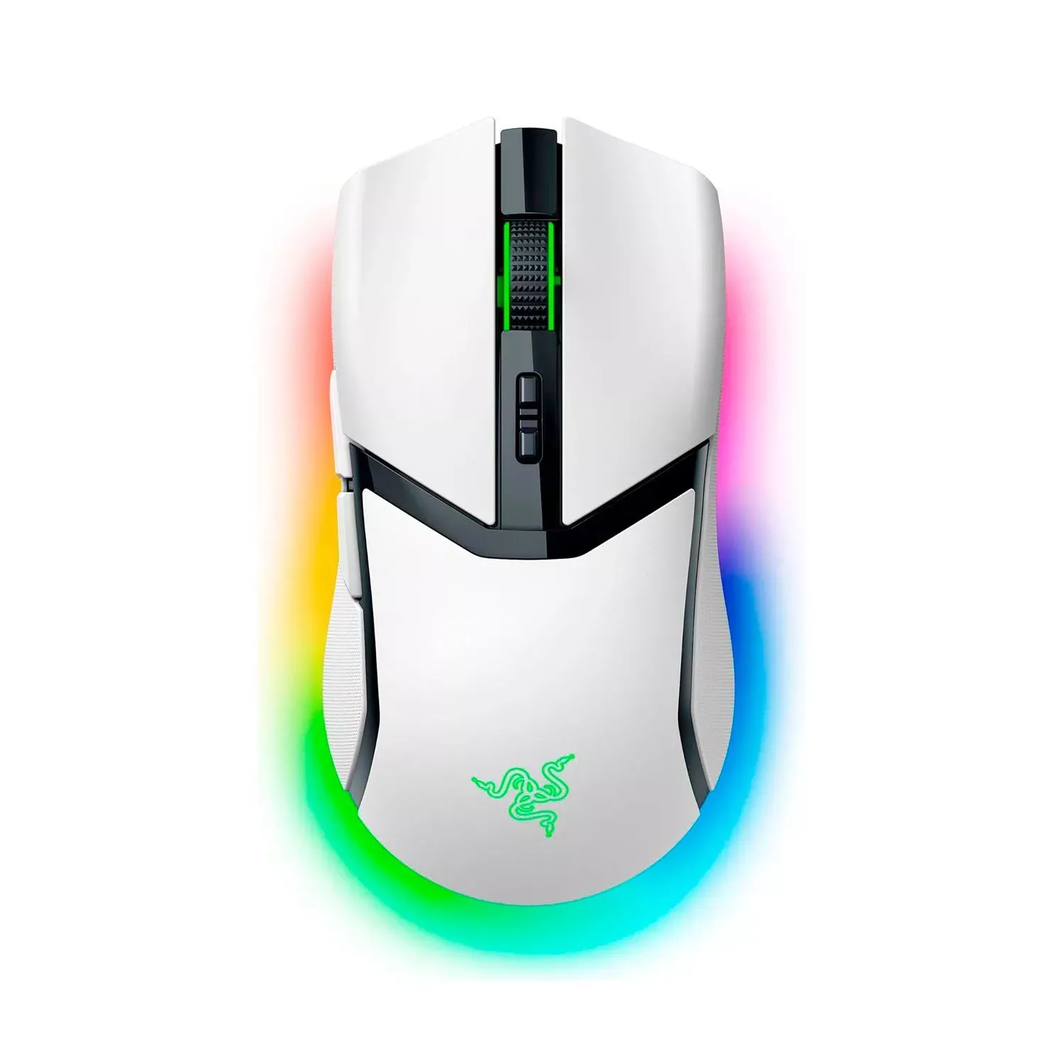 Mouse Gaming Inalámbrico Cobra Pro 30K Chroma RGB Blanco – Razer Mouse Gaming Inalámbrico Cobra Pro 30K Chroma RGB Blanco – Razer