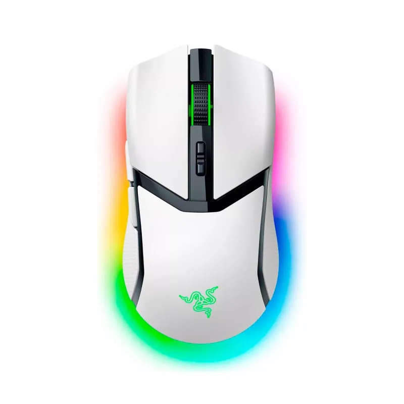 Mouse Gaming Inalámbrico Cobra Pro 30K Chroma RGB Blanco – Razer