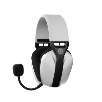 Audífonos Gaming Inalámbrico Arcus 360BT Bluetooth + 2.4 GHz Blanco – Primus Gaming
