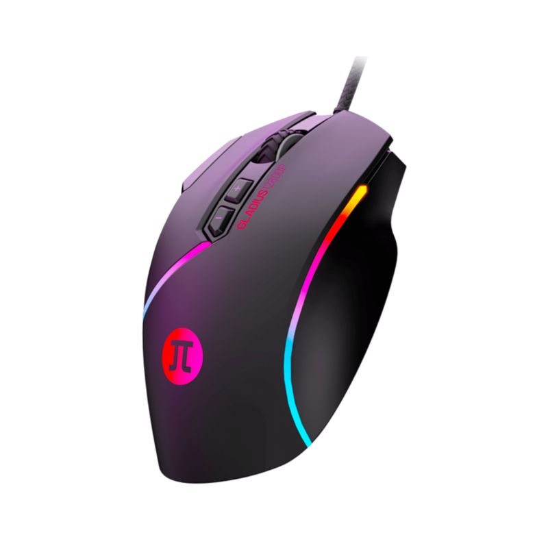Mouse Gaming Alámbrico Gladius12800P 12,800 DPI RGB Negro – Primus Gaming