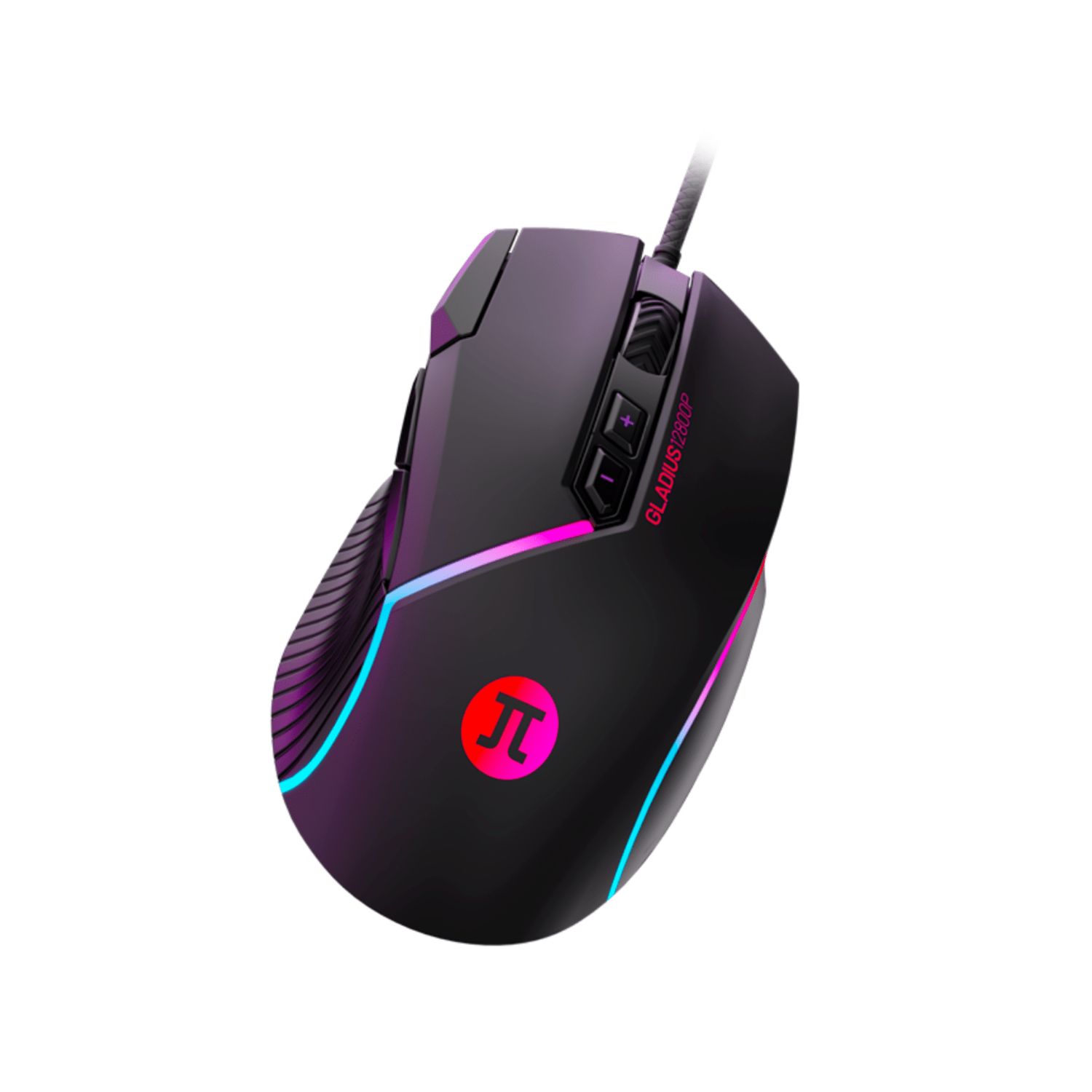Mouse Gaming Alámbrico Gladius12800P 12,800 DPI RGB Negro – Primus Gaming Mouse Gaming Alámbrico Gladius12800P 12,800 DPI RGB Negro – Primus Gaming