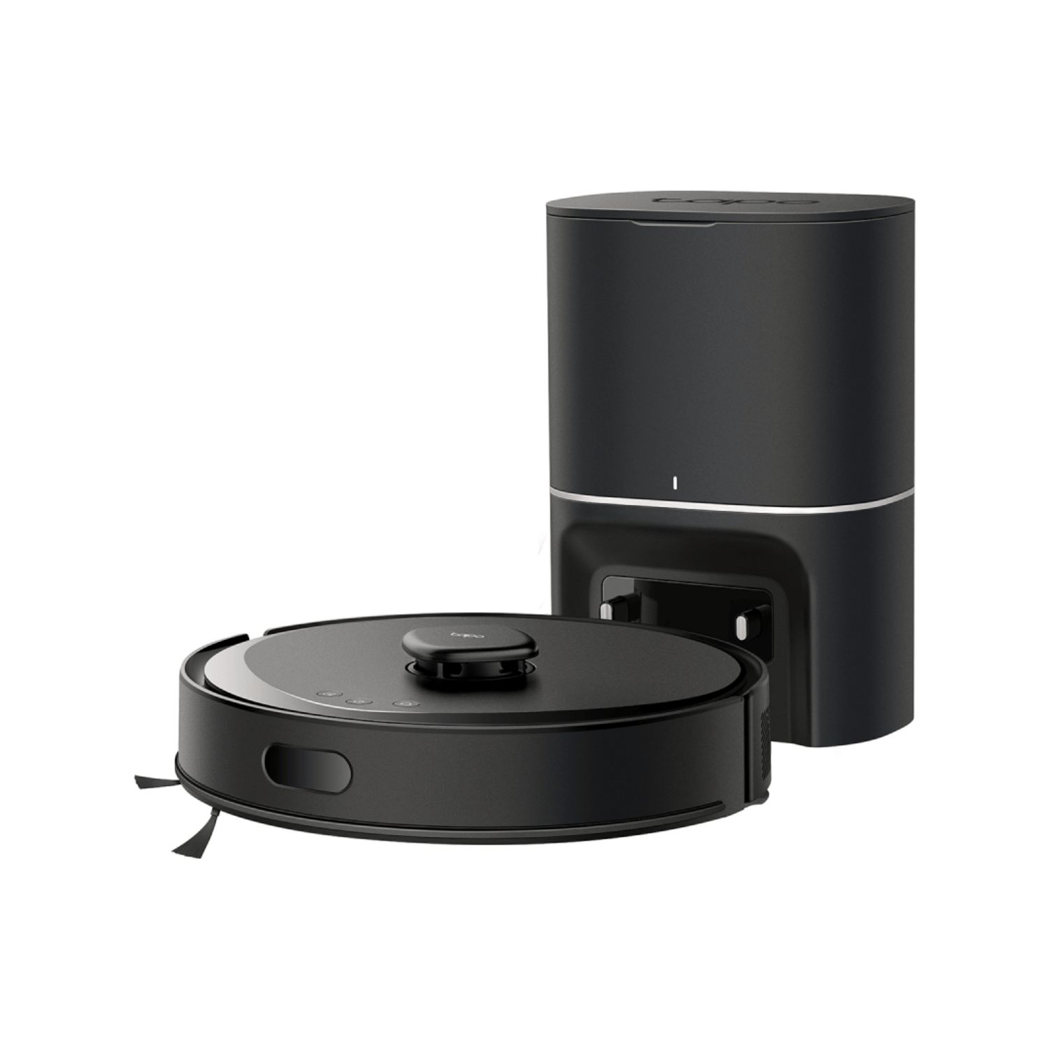 Robot Aspirador y Trapeador Tapo RV30 Max Plus 5300 Pa con Base de Autovaciado Negro – TP-Link Robot Aspirador y Trapeador Tapo RV30 Max Plus 5300 Pa con Base de Autovaciado Negro – TP-Link
