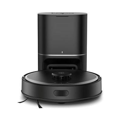 Robot Aspirador y Trapeador Tapo RV30 Max Plus 5300 Pa con Base de Autovaciado Negro – TP-Link