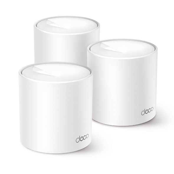 Sistema Wi-Fi 6 Mesh Deco X10 AX1500 de 3 Unidades Blanco – TP-Link
