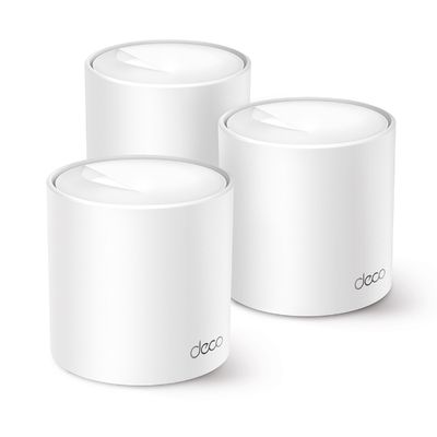 Sistema Wi-Fi 6 Mesh Deco X10 AX1500 de 3 Unidades Blanco – TP-Link Sistema Wi-Fi 6 Mesh Deco X10 AX1500 de 3 Unidades Blanco – TP-Link