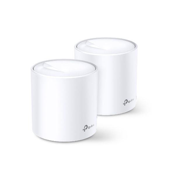 Sistema Wi-Fi 6 Mesh Deco X20 AX1800 de 2 Unidades Blanco – TP-Link