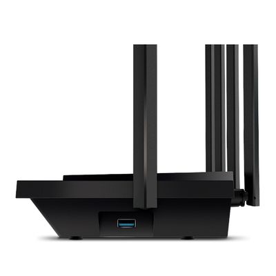 Router Wi-Fi 6 Archer AX73 AX5400 Doble Banda Gigabit Negro – TP-Link