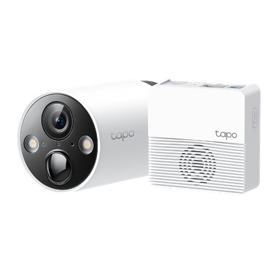 Kit de Cámara de Seguridad Inalámbrica Tapo C420S1 2K con Hub H200 – TP-Link Kit de Cámara de Seguridad Inalámbrica Tapo C420S1 2K con Hub H200 – TP-Link