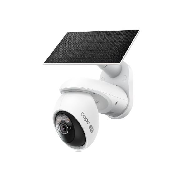 Kit de Cámara de Seguridad Wi-Fi Solar 4K Tapo C660 360° con IA – TP-Link