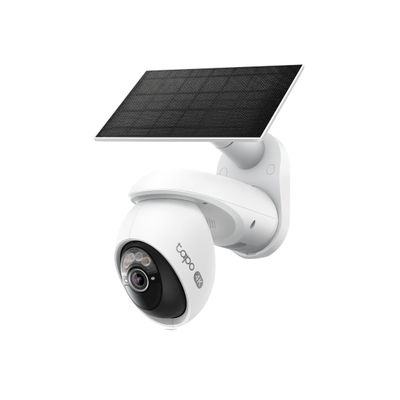 Kit de Cámara de Seguridad Wi-Fi Solar 4K Tapo C660 360° con IA – TP-Link Kit de Cámara de Seguridad Wi-Fi Solar 4K Tapo C660 360° con IA – TP-Link