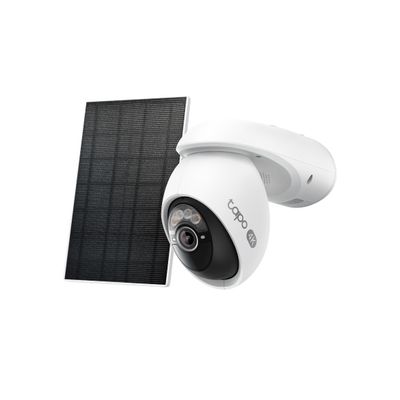 Kit de Cámara de Seguridad Wi-Fi Solar 4K Tapo C660 360° con IA – TP-Link