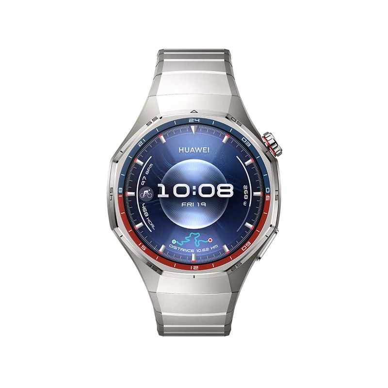​Reloj Inteligente HUAWEI WATCH GT 6 Pro 46 mm con Correa de Titanio Plata – Huawei