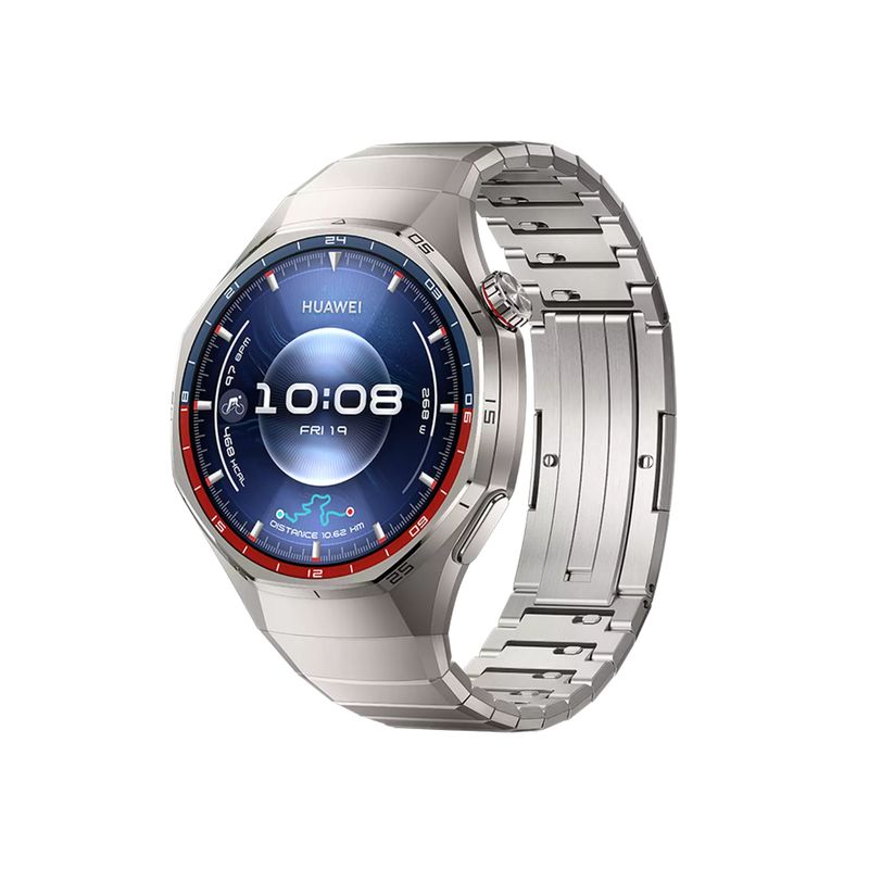 ​Reloj Inteligente HUAWEI WATCH GT 6 Pro 46 mm con Correa de Titanio Plata – Huawei