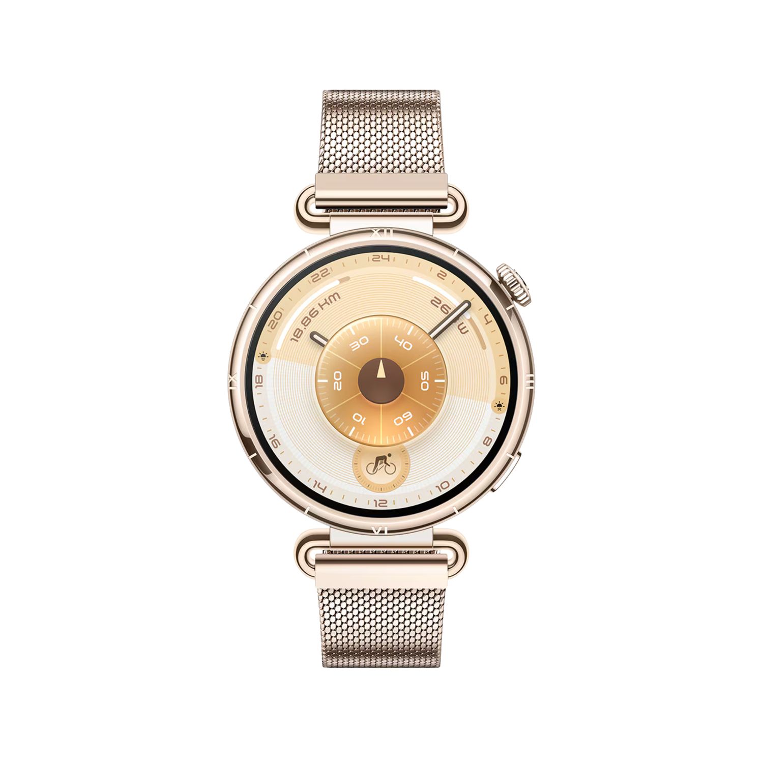 Reloj Inteligente HUAWEI WATCH GT 6 41 mm Dorado con Correa Milanesa – Huawei