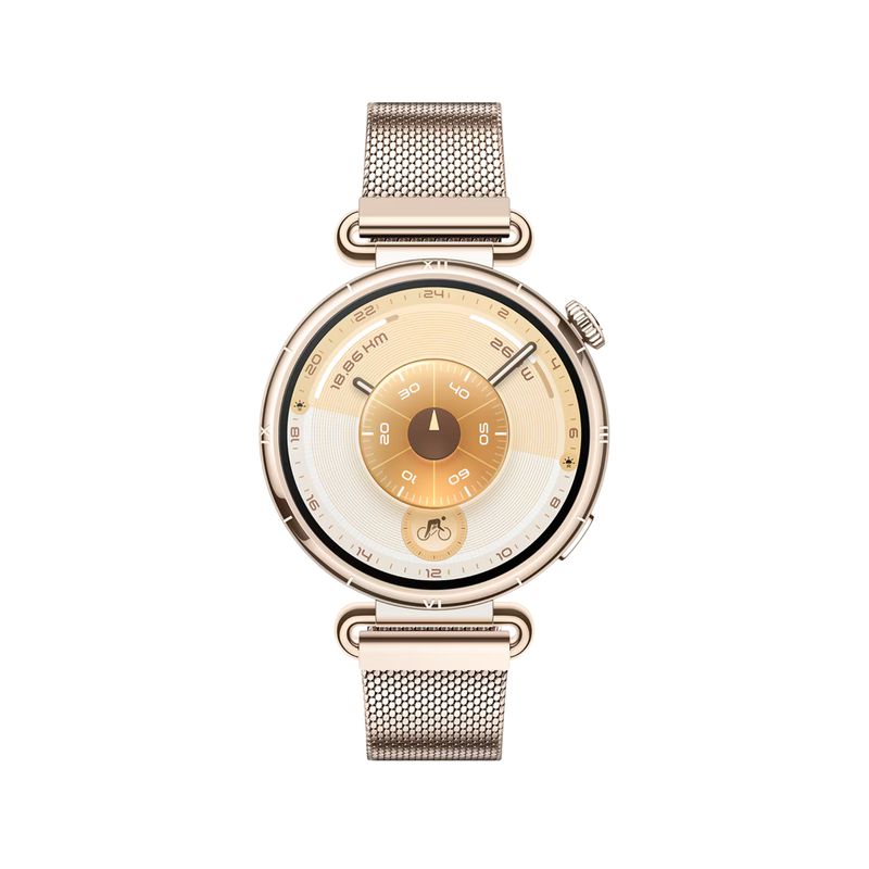 Reloj Inteligente HUAWEI WATCH GT 6 41 mm Dorado con Correa Milanesa – Huawei