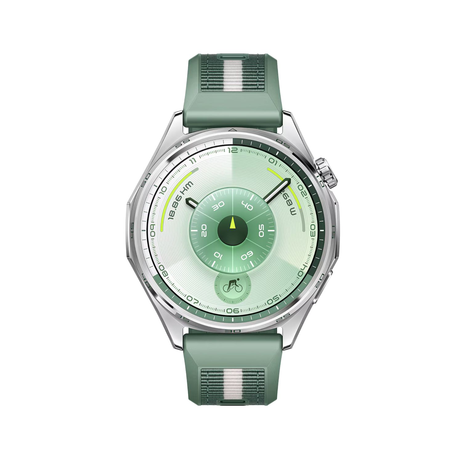 Reloj Inteligente HUAWEI WATCH GT 6 46 mm Verde con Correa Tejida – Huawei