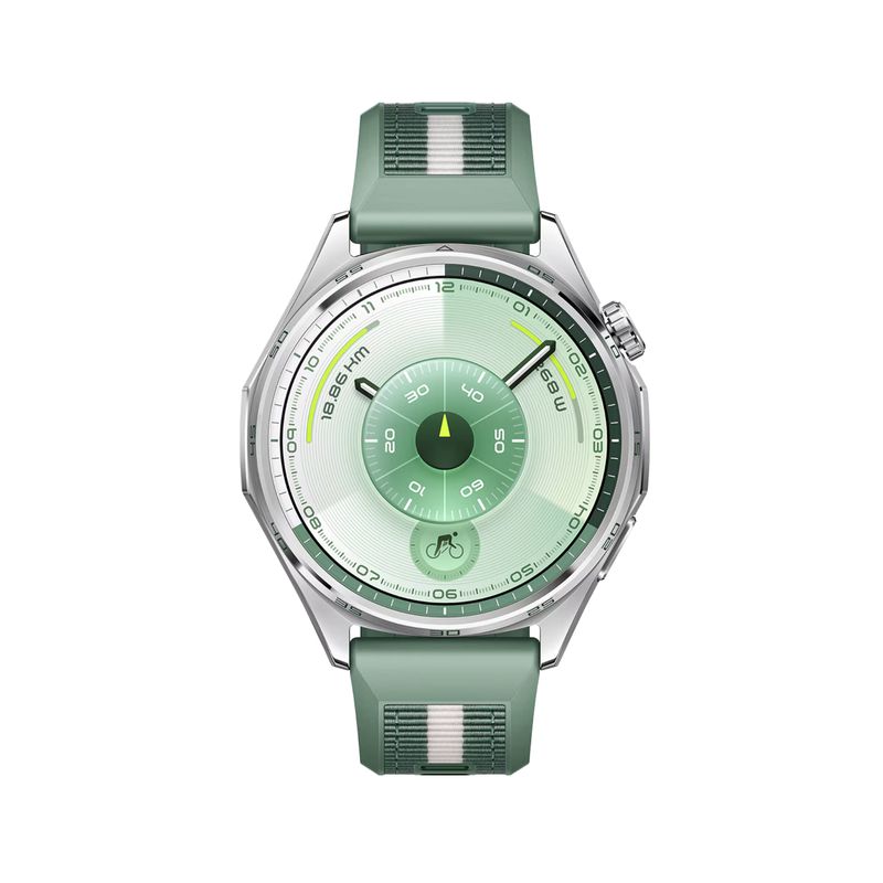 Reloj Inteligente HUAWEI WATCH GT 6 46 mm Verde con Correa Tejida – Huawei
