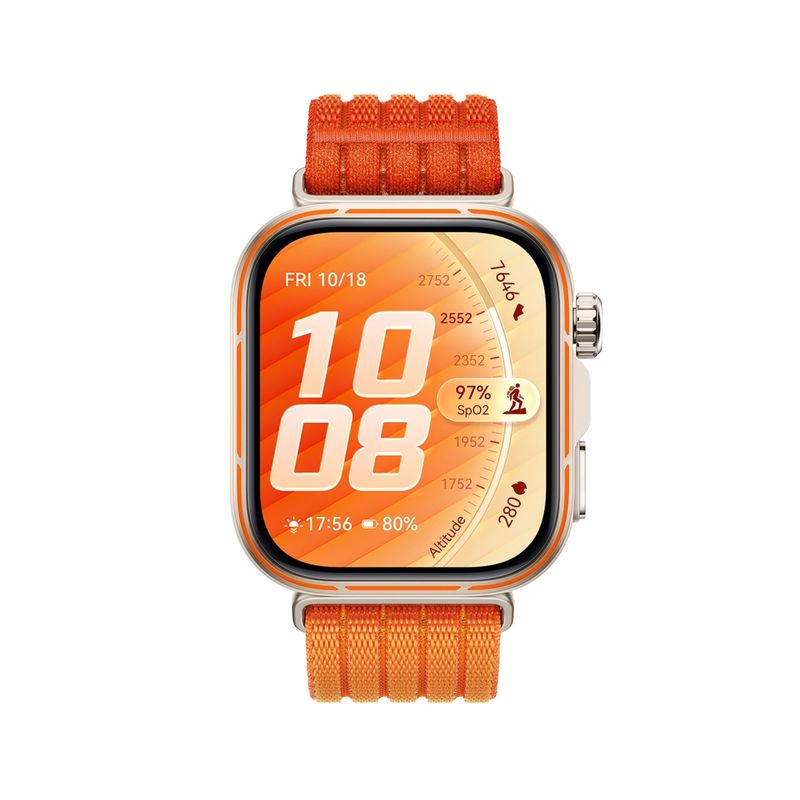 Reloj Inteligente HUAWEI WATCH FIT 5 Pro con Correa AirDry Naranja – Huawei