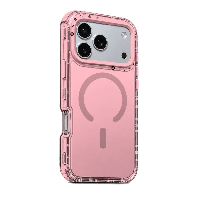 Case MagSafe Urban Play Shield Soft para iPhone – Palo Rosa