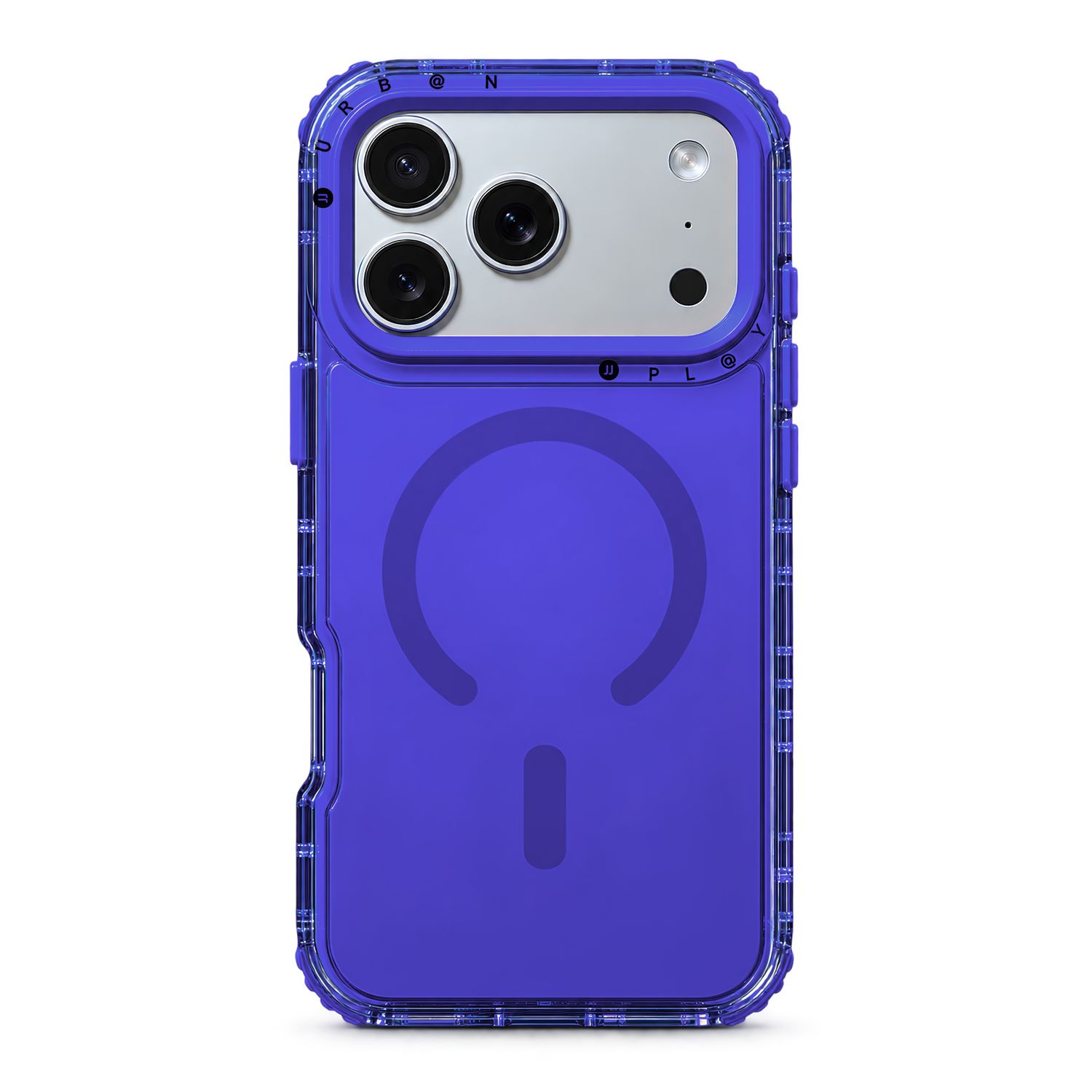 Case MagSafe Urban Play Shield Soft para iPhone – Azul Cobalto