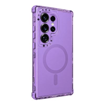 Case Magnético Urban Play Shield Soft para Samsung Galaxy – Lila