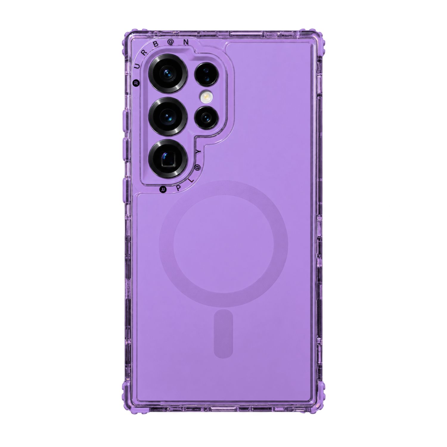 Case Magnético Urban Play Shield Soft para Samsung Galaxy – Lila