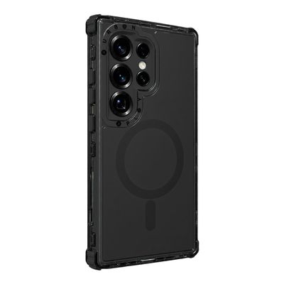 Case Magnético Urban Play Shield Soft para Samsung Galaxy – Negro Humo