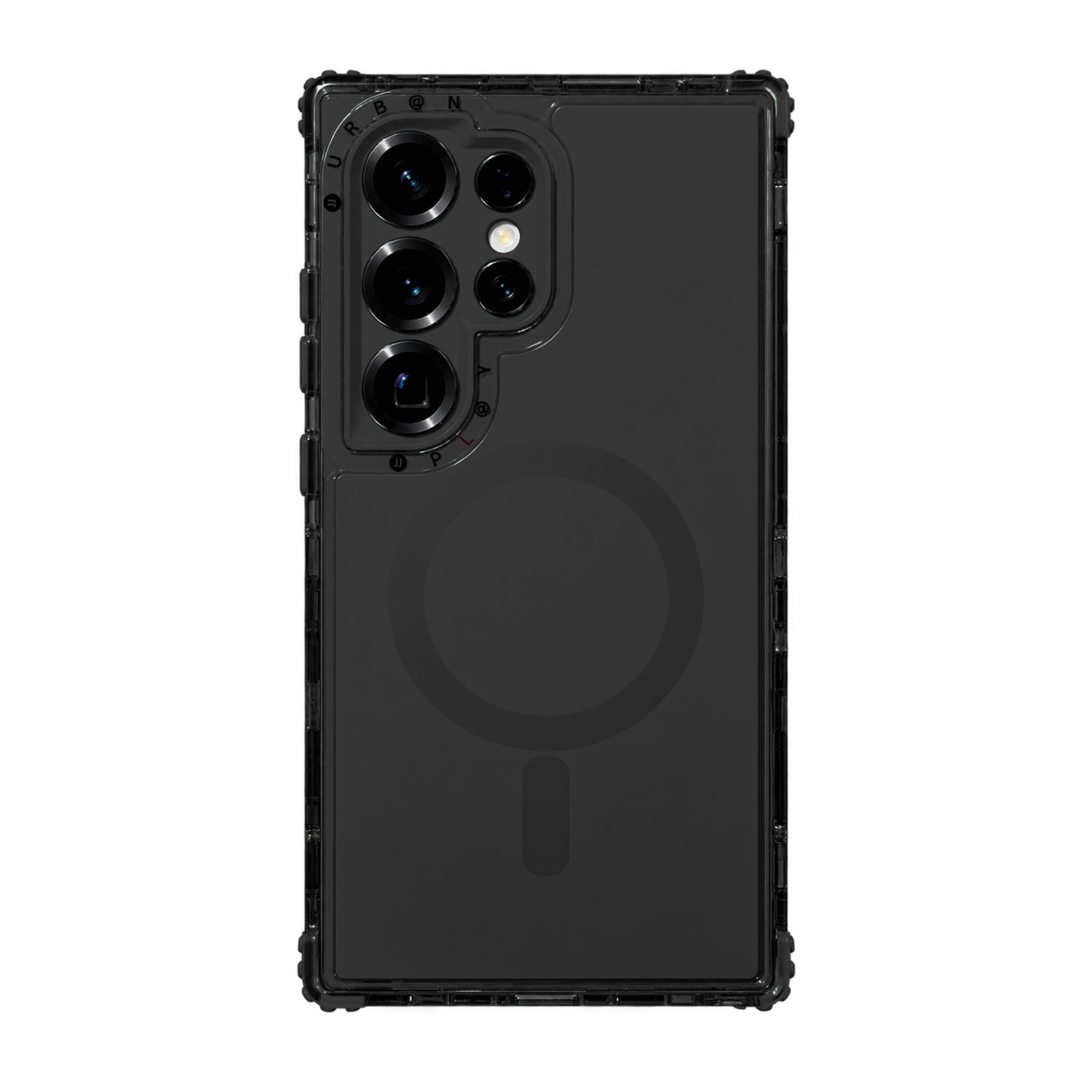 Case Magnético Urban Play Shield Soft para Samsung Galaxy – Negro Humo
